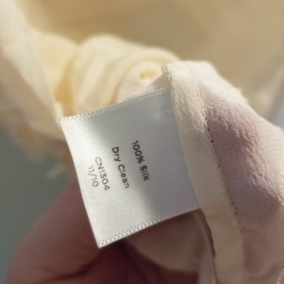 Talbots - Pale Pink Tank Blouse - Size 10P - Picture 5 of 5